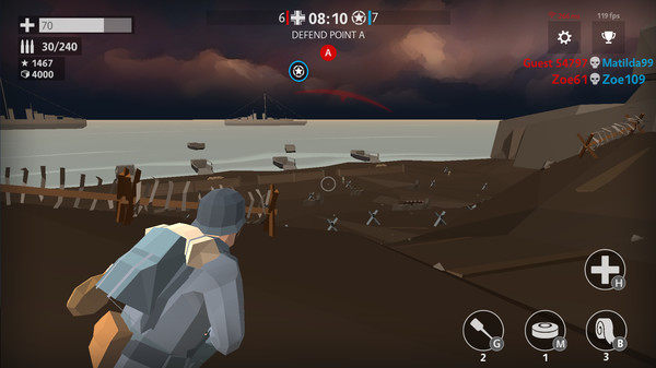 Raidfield 2 screenshot 2