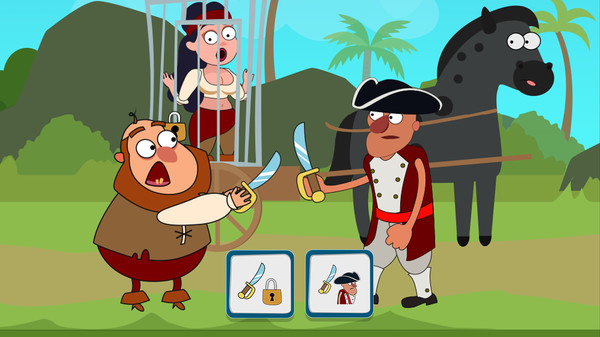 Save the Pirate: Sea Story screenshot 2