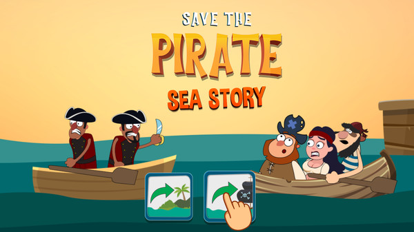Save the Pirate: Sea Story screenshot 1
