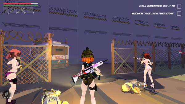 Space Runner - Anime screenshot 9