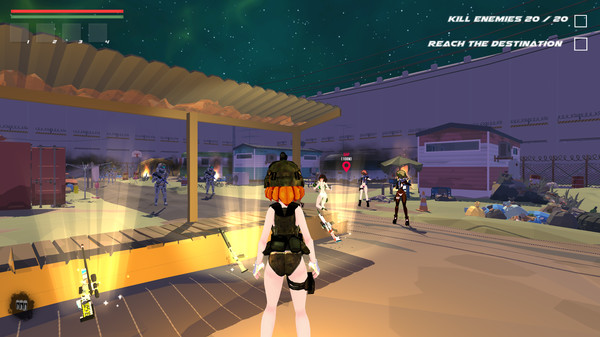 Space Runner - Anime screenshot 11