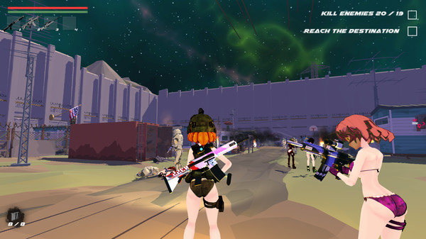 Space Runner - Anime screenshot 6