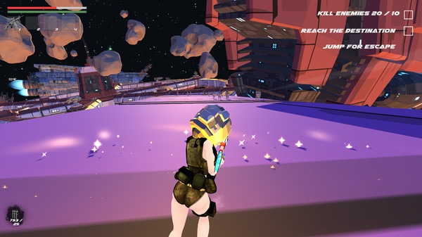 Space Runner - Anime screenshot 1