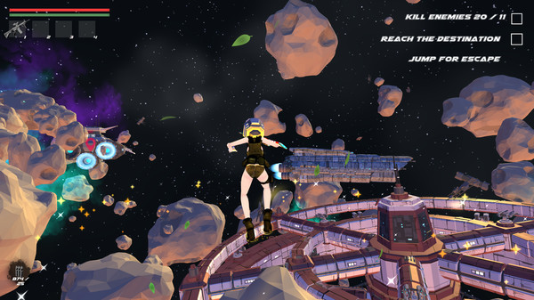 Space Runner - Anime screenshot 5