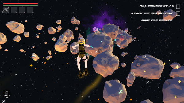 Space Runner - Anime screenshot 7