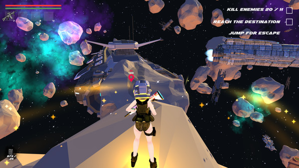 Space Runner - Anime screenshot 8