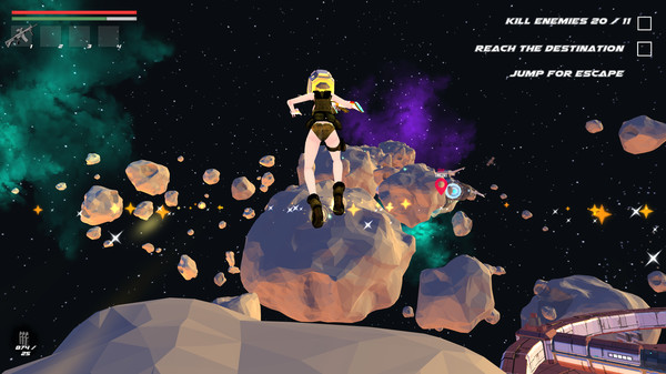 Space Runner - Anime screenshot 3