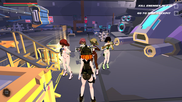 Space Runner - Anime screenshot 2