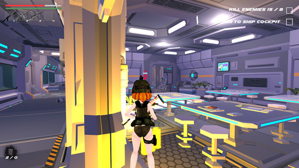 Space Runner - Anime screenshot 4