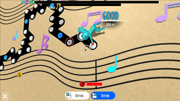 Rhythm Stars Climbing screenshot 5