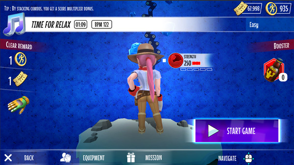 Rhythm Stars Climbing screenshot 1