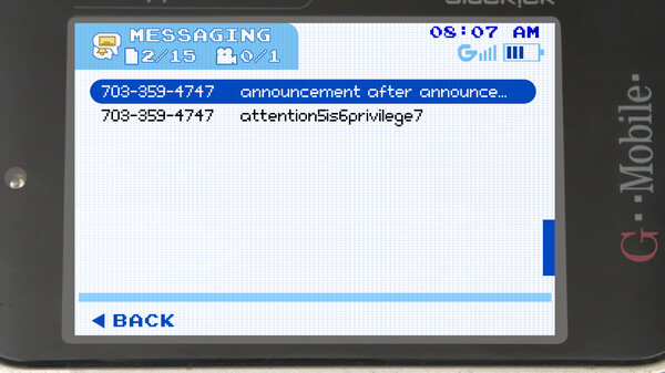 Class of '09 screenshot 4
