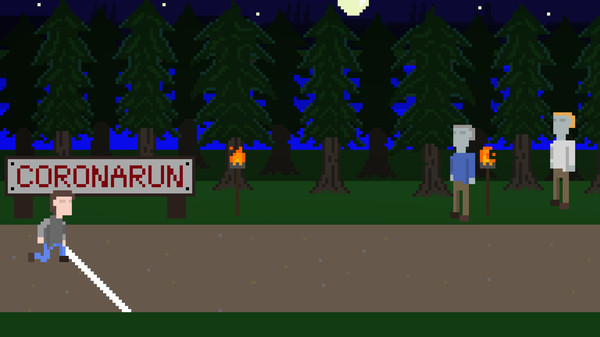 Coronarun screenshot 1