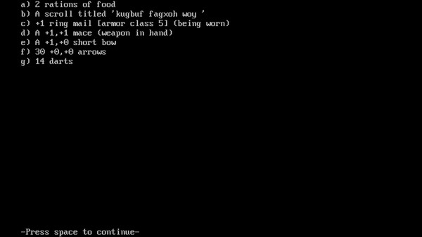 Rogue screenshot 5