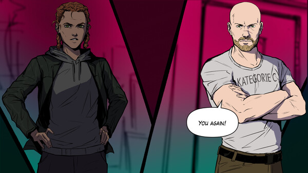 Hauma - A Detective Noir Story screenshot 4