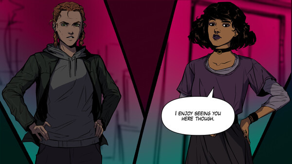 Hauma - A Detective Noir Story screenshot 12