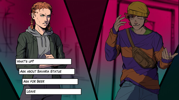 Hauma - A Detective Noir Story screenshot 2