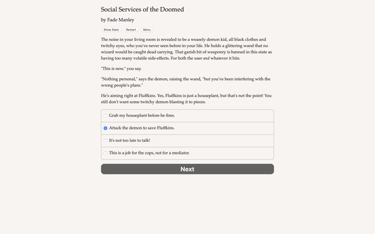 Social Services of the Doomed screenshot 5