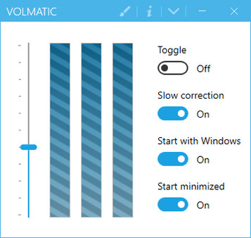 Volmatic screenshot 4