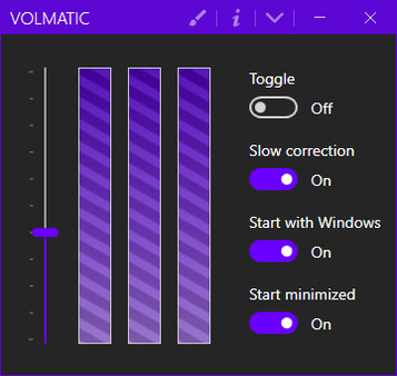 Volmatic screenshot 2