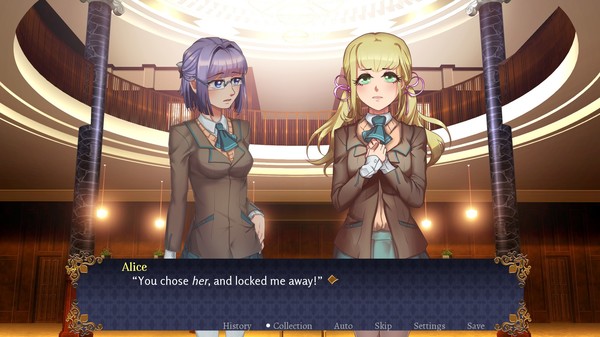 Death Becomes You - Mystery Visual Novel screenshot 7