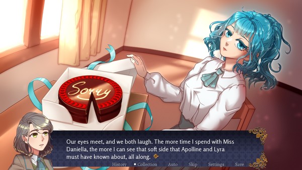 Death Becomes You - Mystery Visual Novel screenshot 3