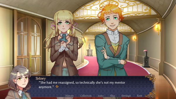 Death Becomes You - Mystery Visual Novel screenshot 9