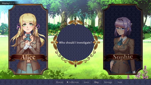 Death Becomes You - Mystery Visual Novel screenshot 10