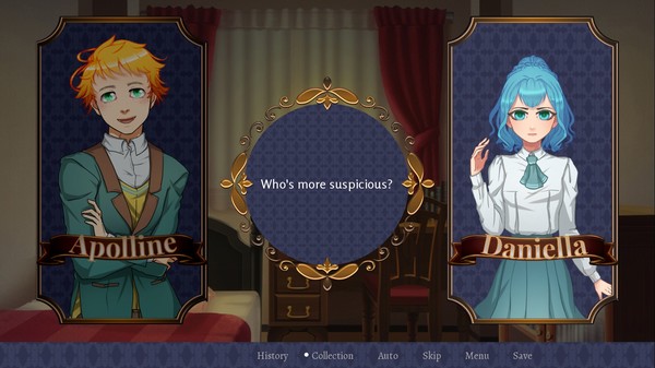 Death Becomes You - Mystery Visual Novel screenshot 5