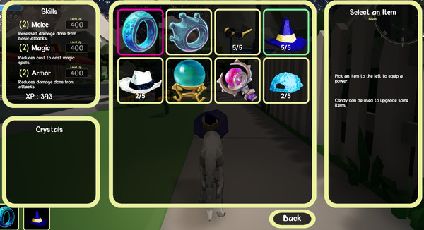 Cat Saves Halloween screenshot 4