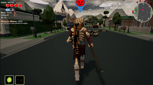 Cat Saves Halloween screenshot 6