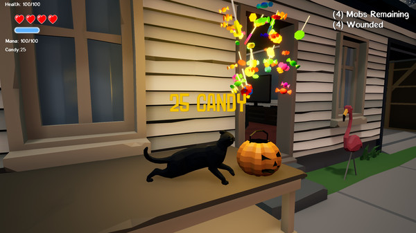 Cat Saves Halloween screenshot 5