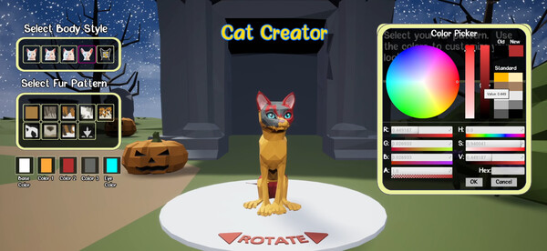 Cat Saves Halloween screenshot 1