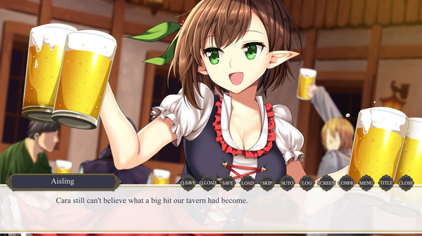 Aisling and the Tavern of Elves screenshot 3