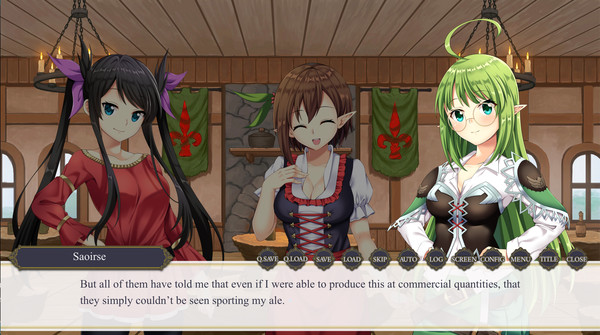 Aisling and the Tavern of Elves screenshot 1