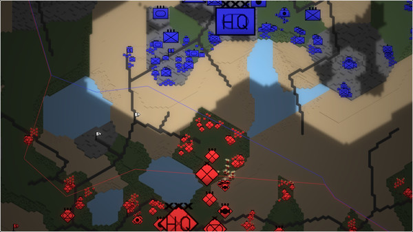 Waronoi screenshot 3