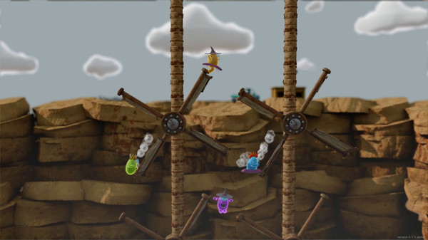 Knuckers Test Fight screenshot 2