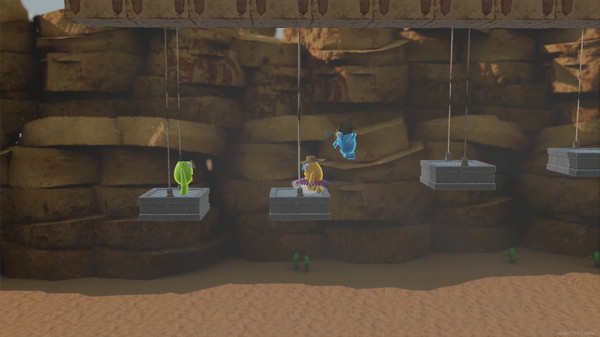 Knuckers Test Fight screenshot 8