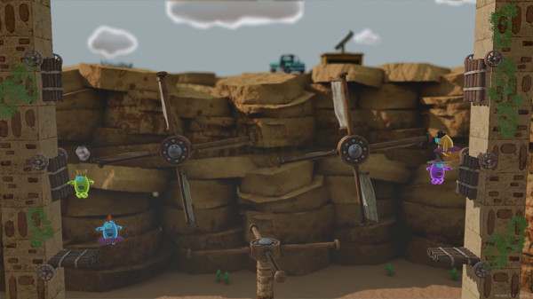 Knuckers Test Fight screenshot 9