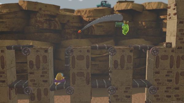 Knuckers Test Fight screenshot 3