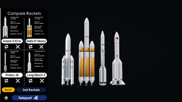 Rocket Explorer screenshot 4