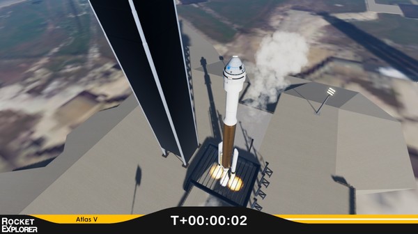 Rocket Explorer screenshot 2