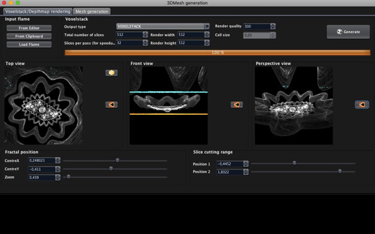 JWildfire screenshot 6