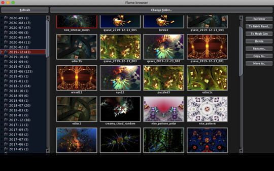 JWildfire screenshot 4