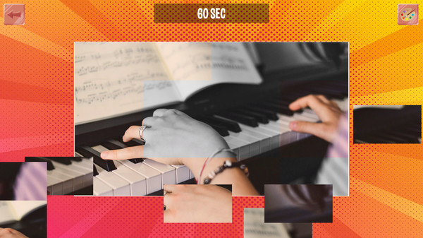 Good puzzle: Music screenshot 1