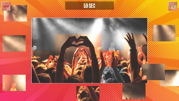 Good puzzle: Music screenshot 2