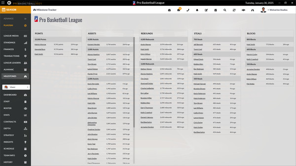 Draft Day Sports: Pro Basketball 2021 screenshot 7