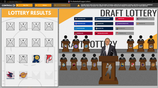 Draft Day Sports: Pro Basketball 2021 screenshot 6