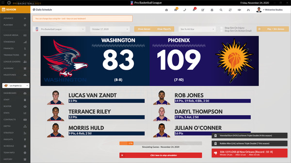 Draft Day Sports: Pro Basketball 2021 screenshot 11