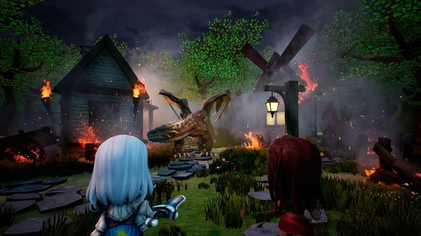 PAGO FOREST: DRAGON'S REVENGE screenshot 7
